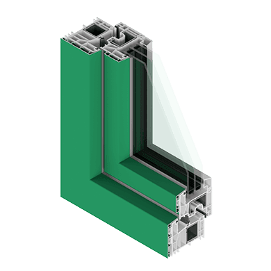 DECCO Salamander greenEvolution 76