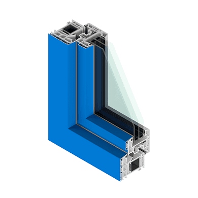 DECCO VEKA Softline 76
