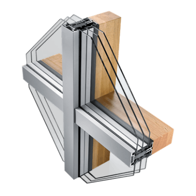 Sisteme lemn-aluminiu